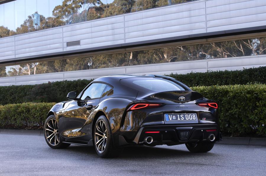  Toyota GR Supra GT (A90) 2019 года  (AU) (фото 7 из 16)